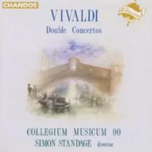 image of Antonio Vivaldi - Vivaldi: Double Concertos CD Album - Used