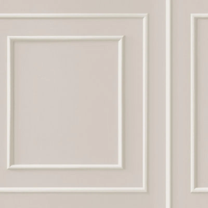 Image of Rasch Rasch Beaded Wood Panel Realistic 3D Effect Panelling Grey Wallpaper Grey unisex
