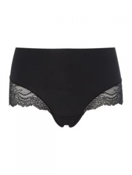 Image of Spanx Undie tectable smooth lace brief Black