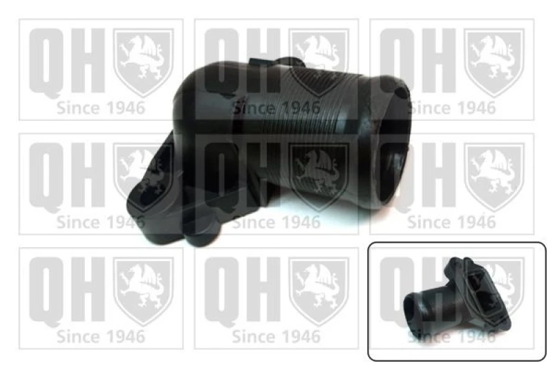 Image of QUINTON HAZELL Coolant Flange QUINTON HAZELL QTH861CF