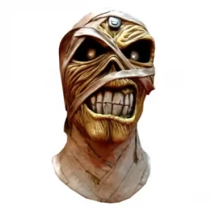 image of Iron Maiden Latex Mask Powerslave Mummy