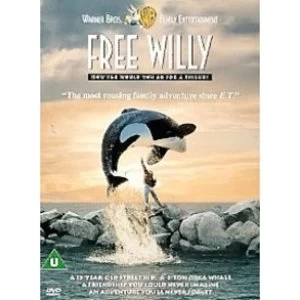 image of Free Willy 1993 DVD