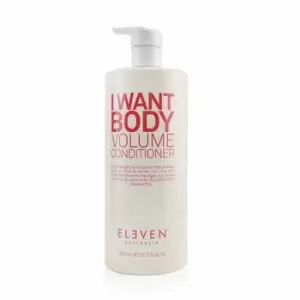 image of Eleven AustraliaI Want Body Volume Conditioner 960ml/32.5oz