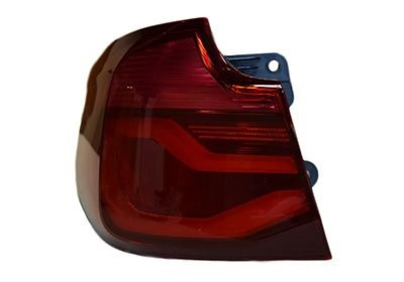 Image of VAN WEZEL 0666925U Rear light Outer section, with bulb holder, Left Combination Rearlight (391)
