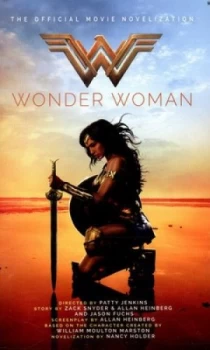 Image of Wonder Woman by Nancy Holder Paperback