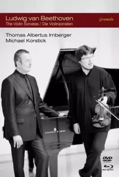 Image of Ludwig Van Beethoven The Violin Sonatas - DVD