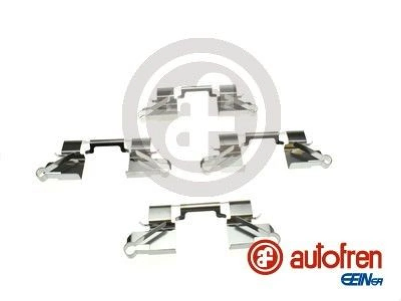 Image of AUTOFREN SEINSA Brake pad fitting kit AUTOFREN SEINSA D42908A