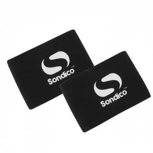 Image of Sondico Shin Guard Stays - Black/White