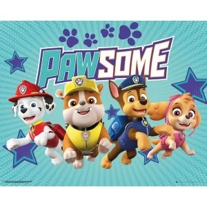 image of Paw Patrol Pawsome Mini Poster