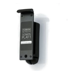 image of P1WM1021 Wall Mount for Sonos Play1 in Black