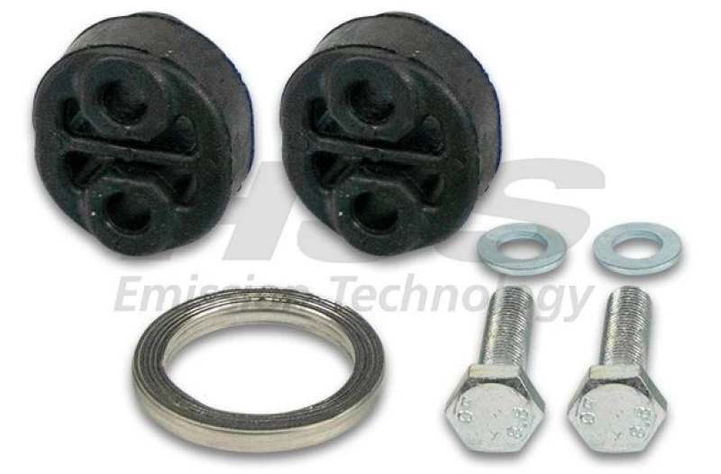 Image of Mounting Kit, silencer HJS 82 48 9005
