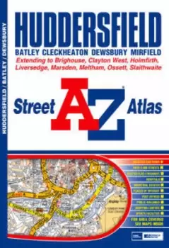 Image of Huddersfield Street Atlas - Paperback - Used