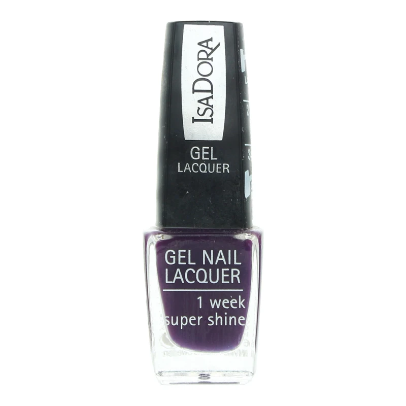 Image of Isadora 247 Purple Passion Gel Lacquer 6ml
