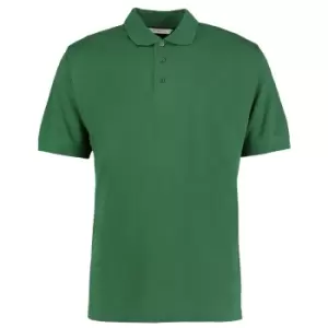 Image of Kustom Kit Mens Klassic Superwash Short Sleeve Polo Shirt (2XL) (Bottle Green)