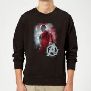 Image of Avengers Endgame Nebula Brushed Sweatshirt - Black