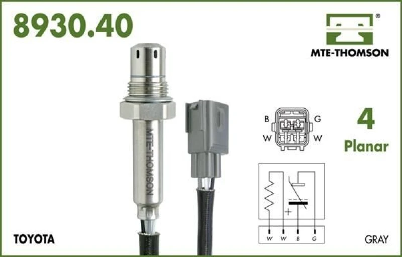 Image of Lambda sensor VEGAZ ULS-369