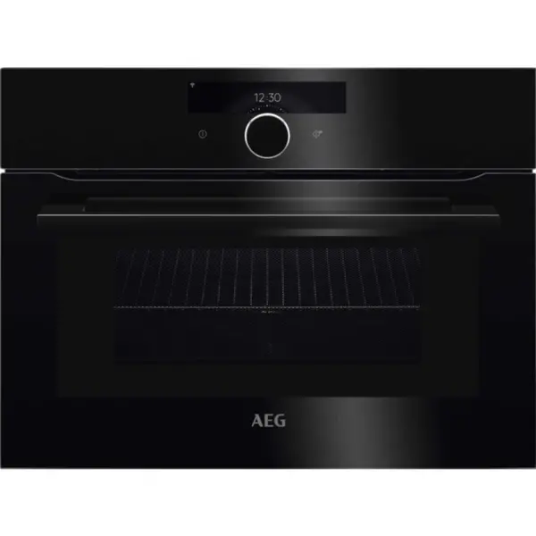 image of AEG KMK968000B 43L 1000W Built In Combination Microwave