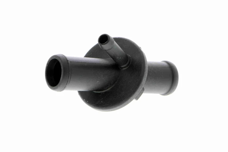 Image of VAICO V30-0973 Coolant Flange on the heat exchanger, Original VAICO Quality Coolant Flange (3219)