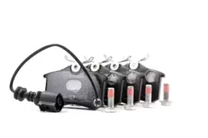 Image of BREMBO BRAKE PAD SET OF 4 P85066