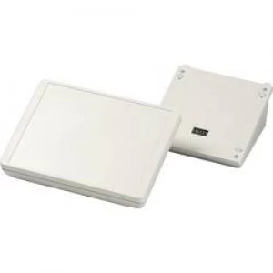 Image of Desk casing 166 x 225 x 113 Plastic Grey white RAL 9002 OKW