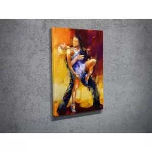 Image of DC032 Multicolor Decorative Canvas Painting