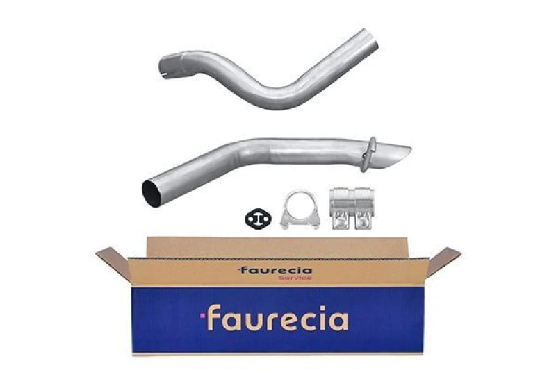 Image of Exhaust Pipe HELLA 8LA 366 004-091