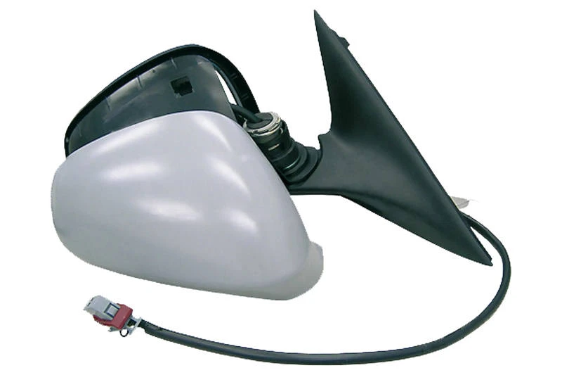 Image of PRASCO AA0907325 Wing mirror Left, Electric, Convex, primed, Heatable Outside Mirror (50)