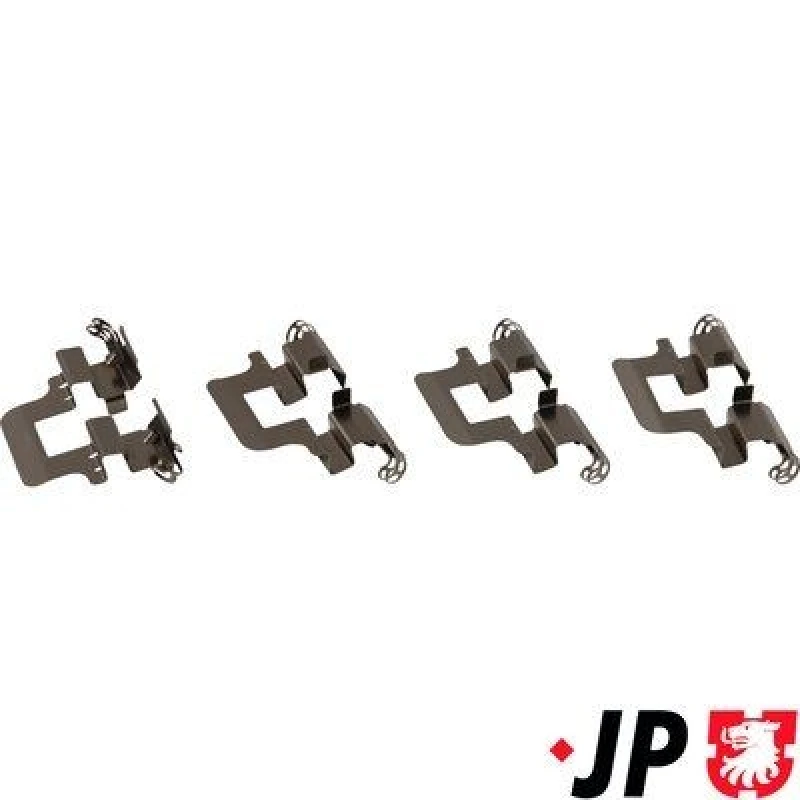 Image of JP GROUP Brake pad fitting kit JP GROUP 1164004010