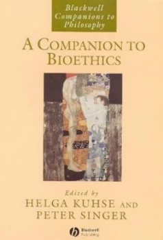 Image of A Companion to Bioethics by Helga Kuhse Paperback
