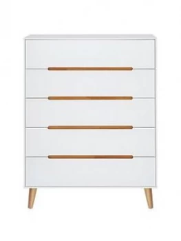 Image of Julian Bowen Alicia 5 Drawer Chest