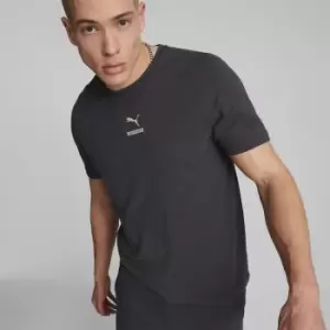 Image of Better Logo Print T-Shirt in Cotton with Short Sleeves