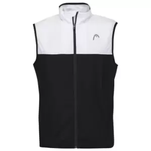 image of Head Club Vest - Black