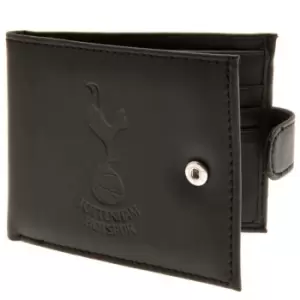 image of Tottenham Hotspur FC RFID Anti Fraud Wallet (One Size) (Black)