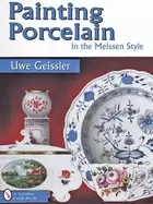 Image of painting porcelain in the meissen style