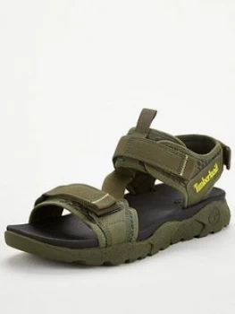 image of Timberland Ripcord 2 Strap Sandals - Green, Size 10, Men