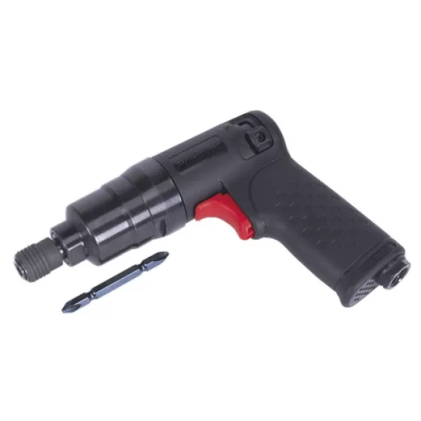 image of Sealey SA623 Air Pistol Screwdriver Mini 600lb.in(67Nm) Composite Premier