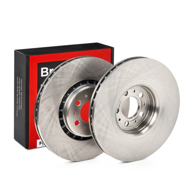 Image of STARK SKBD-0020213 Brake disc Front Axle, Vented, Cast Iron, Uncoated, Untreated, without bolts/screws Cast Iron Brake Disc (82)