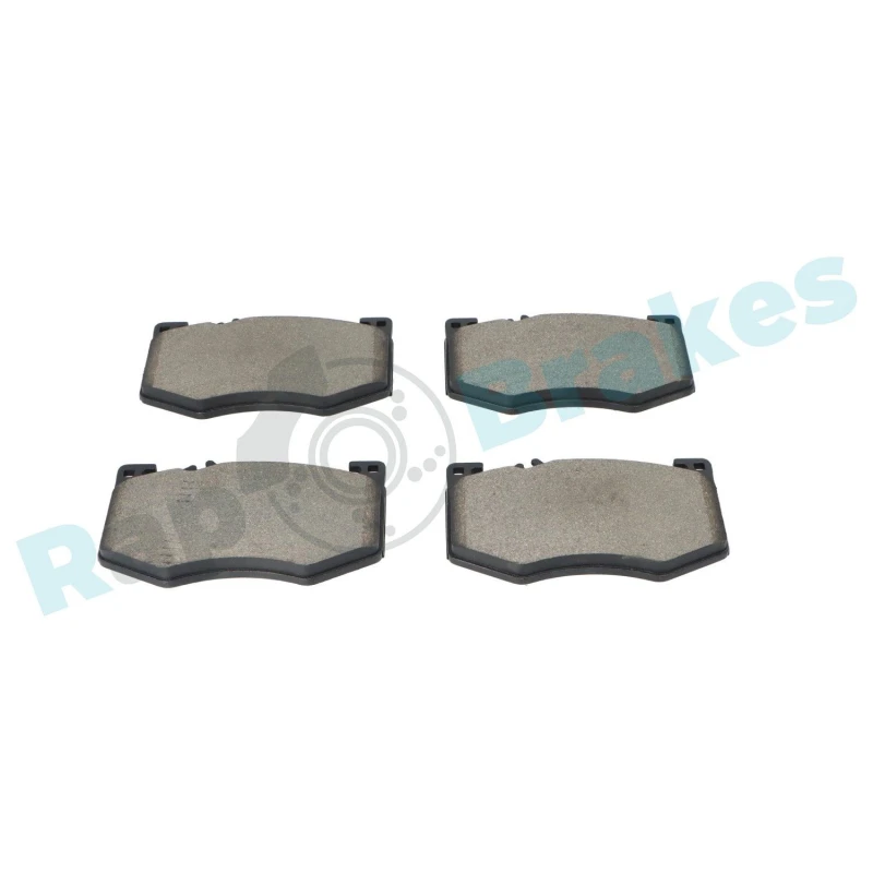 Image of RAP BRAKES Brake pad set RAP BRAKES R-P1768