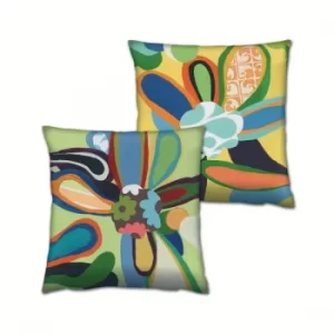 Image of AB-4500-4501 Multicolor Cushion Set (2 Pieces)