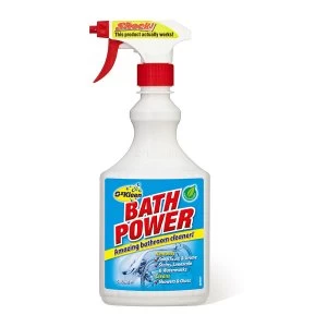 Image of Oz Kleen Oz-Kleen Bath Power Bathroom Spray Cleaner - 500ml