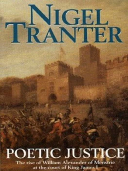 Image of Poetic Justice by Nigel Tranter Paperback
