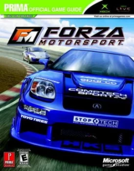 Image of Forza Motorsport by Brad Anthony and Dan Irish and Prima Games Book