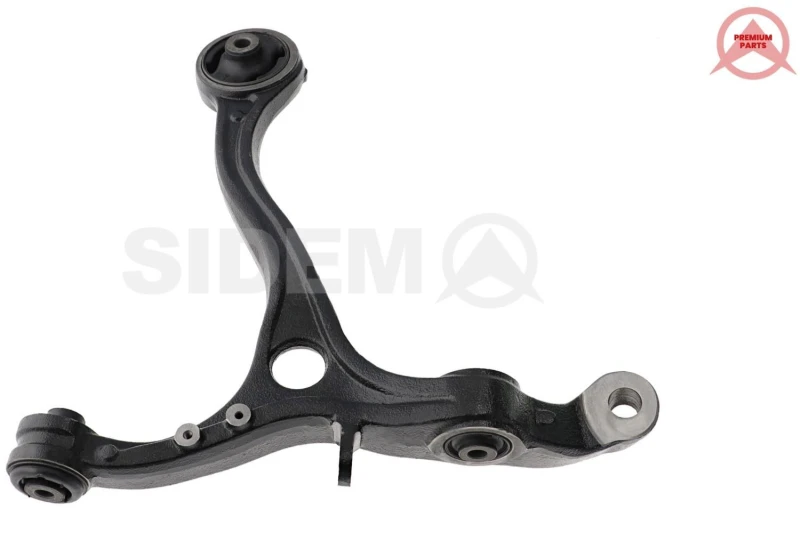 Image of SIDEM 47171 Suspension arm Control Arm, Grey Cast Iron, Front Axle Right Grey Cast Iron Track Control Arm (273)