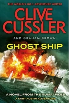 Image of Ghost Ship by Clive Cussler Hardback