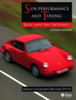 Image of Sun Performance and Tuning by Adrian Cockcroft Book