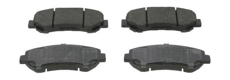 Image of JURID 573379J Brake pad set not prepared for wear warning indicator Brake Pad Set,disc brake (402)