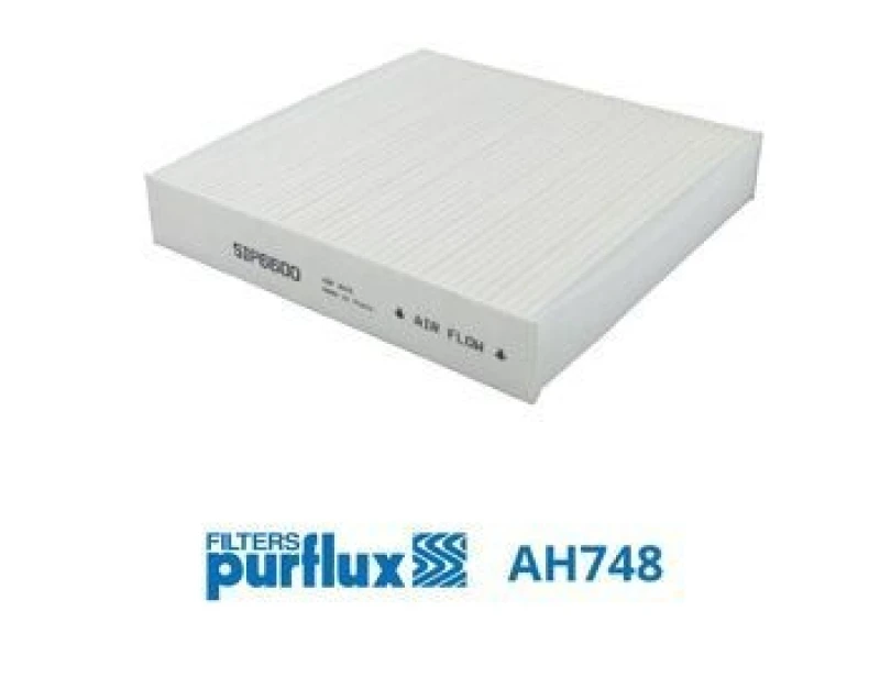 Image of Pollen filter PURFLUX AH748