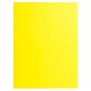 Image of Exacompta Double Pocket Folder 415009E A4/A3 Yellow Pack 250