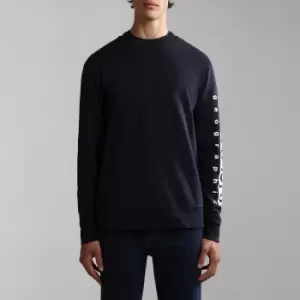 Image of Napapijri Badas Cotton-Blend Sweatshirt - XXL
