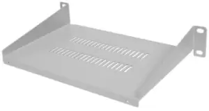 Image of Intellinet 10" Cantilever Shelf, 1U, Shelf Depth 150mm, Vented,...
